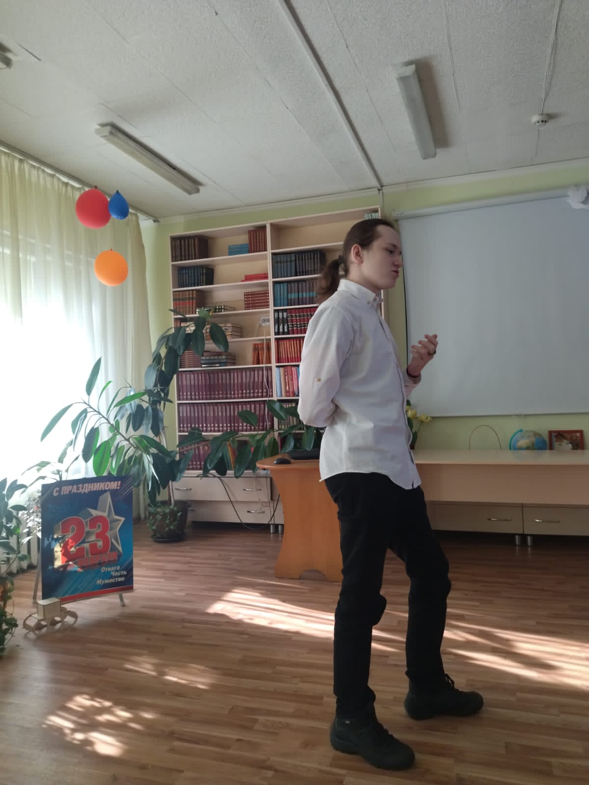 Конкурс-чтецов.