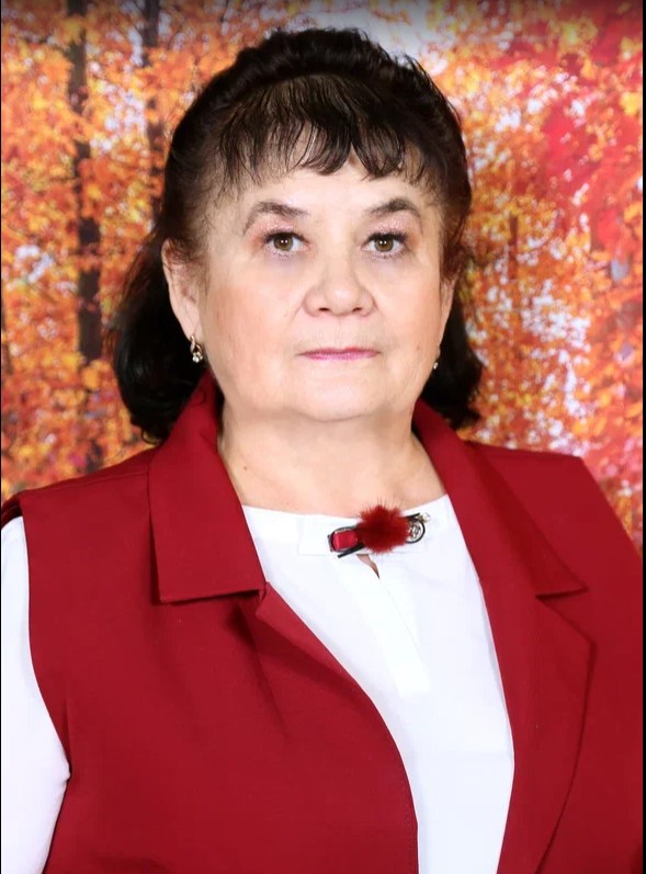 Пашкова Ольга Павловна.